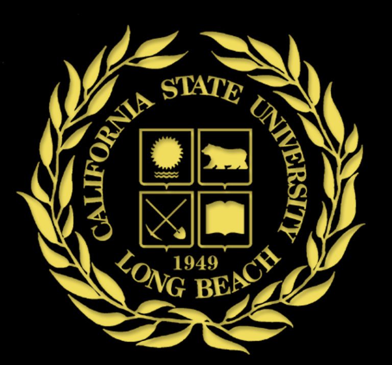 CaliforniaStateUniversityLongBeachSealGoldBlk Online Schools Guide